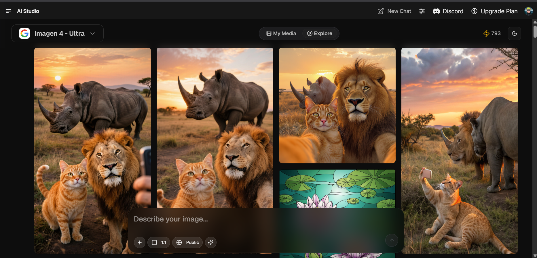 AI Image Generation